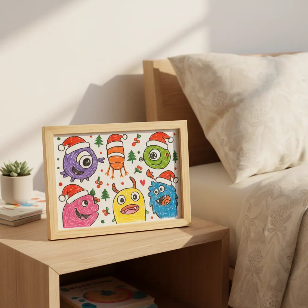 Kinder-Kunstrahmen Zorenza