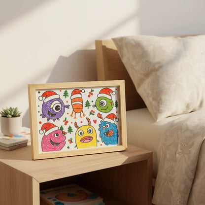 Kinder-Kunstrahmen Zorenza