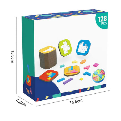 Puzzlespiel mit Formen – Kreativ, logisch & für alle ab 4+