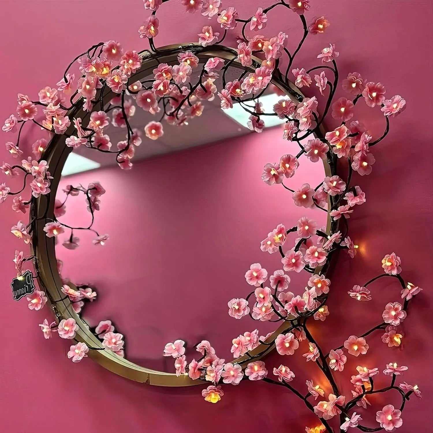 Kirschblüten-Wandleuchte | Sofort atemberaubende, ruhige Raumstimmung Mivoza Deutschland