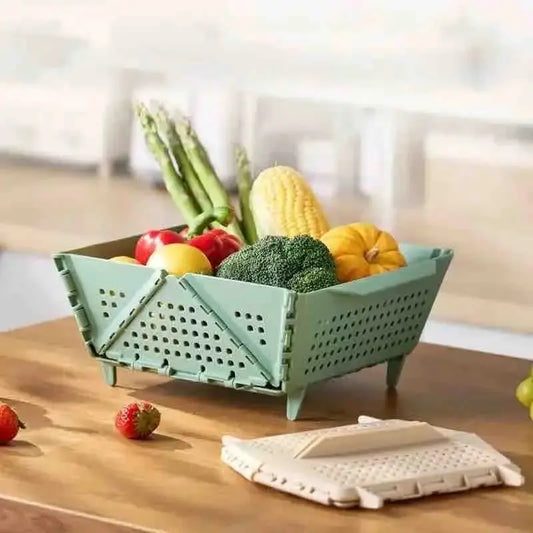 Klappbarer Abflusskorb — Spart Platz & sorgt für schnelles Trocknen Mivoza Deutschland