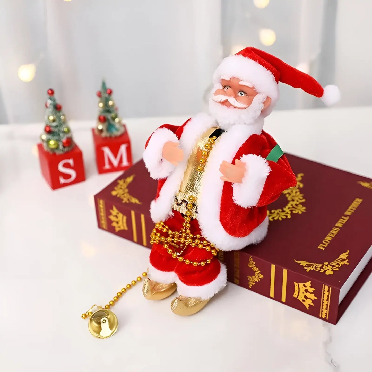 Kletternde Weihnachtsmann-Dekoration Zorenza