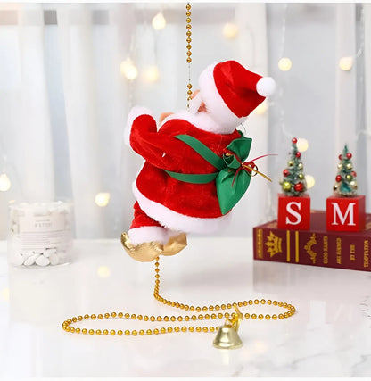 Kletternde Weihnachtsmann-Dekoration Zorenza