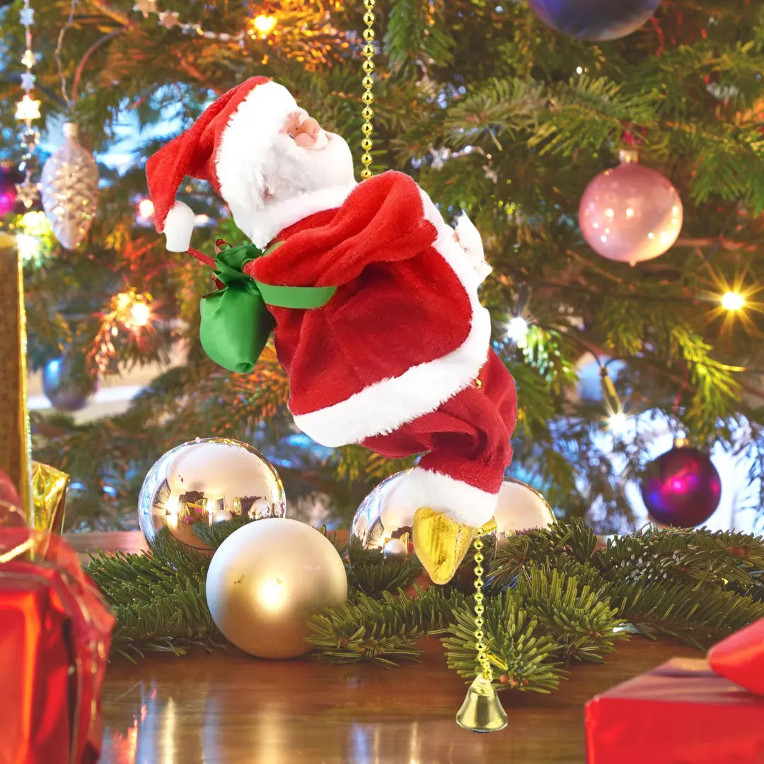 Kletternde Weihnachtsmann-Dekoration Zorenza