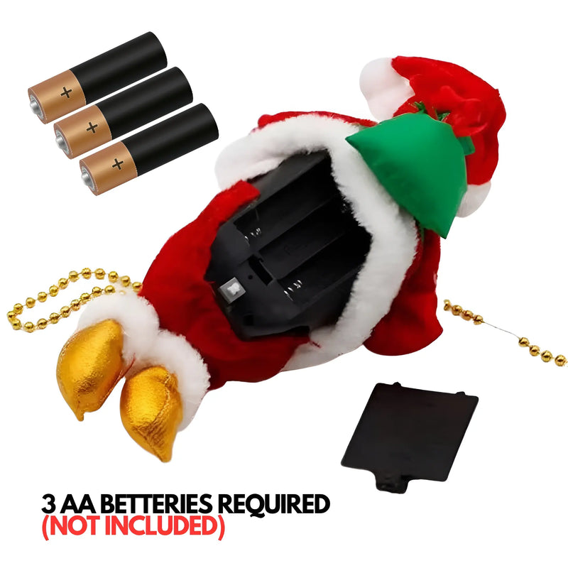 Kletternde Weihnachtsmann-Dekoration Zorenza