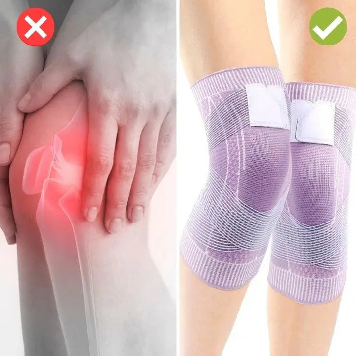 Knie-kompressionsbandage — stabilität & schutz für sport und alltag Mivoza Deutschland