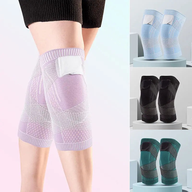 Knie-kompressionsbandage — stabilität & schutz für sport und alltag Mivoza Deutschland