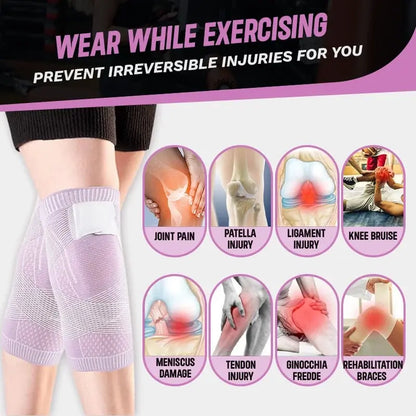 Knee Compression Sleeve - Best Knee Brace Mivoza Deutschland