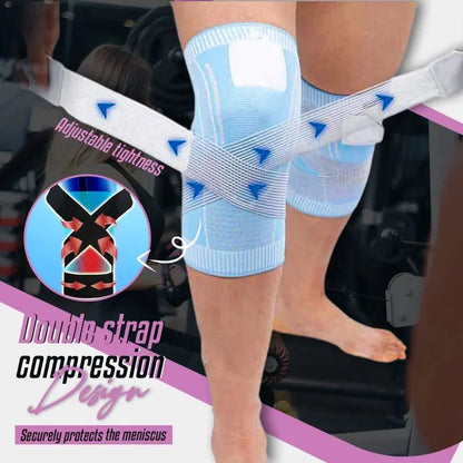 Knee Compression Sleeve - Best Knee Brace Mivoza Deutschland