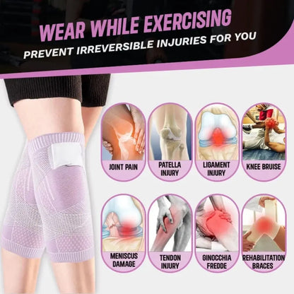 Knie-kompressionsbandage – stabilität & schutz für sport und alltag Zorenza