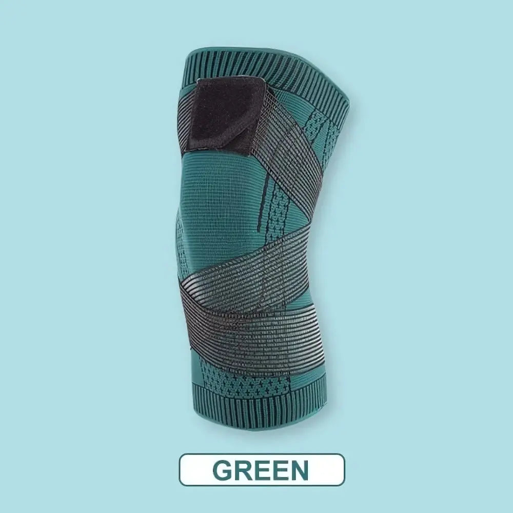 Knie-kompressionsbandage – stabilität & schutz für sport und alltag Zorenza