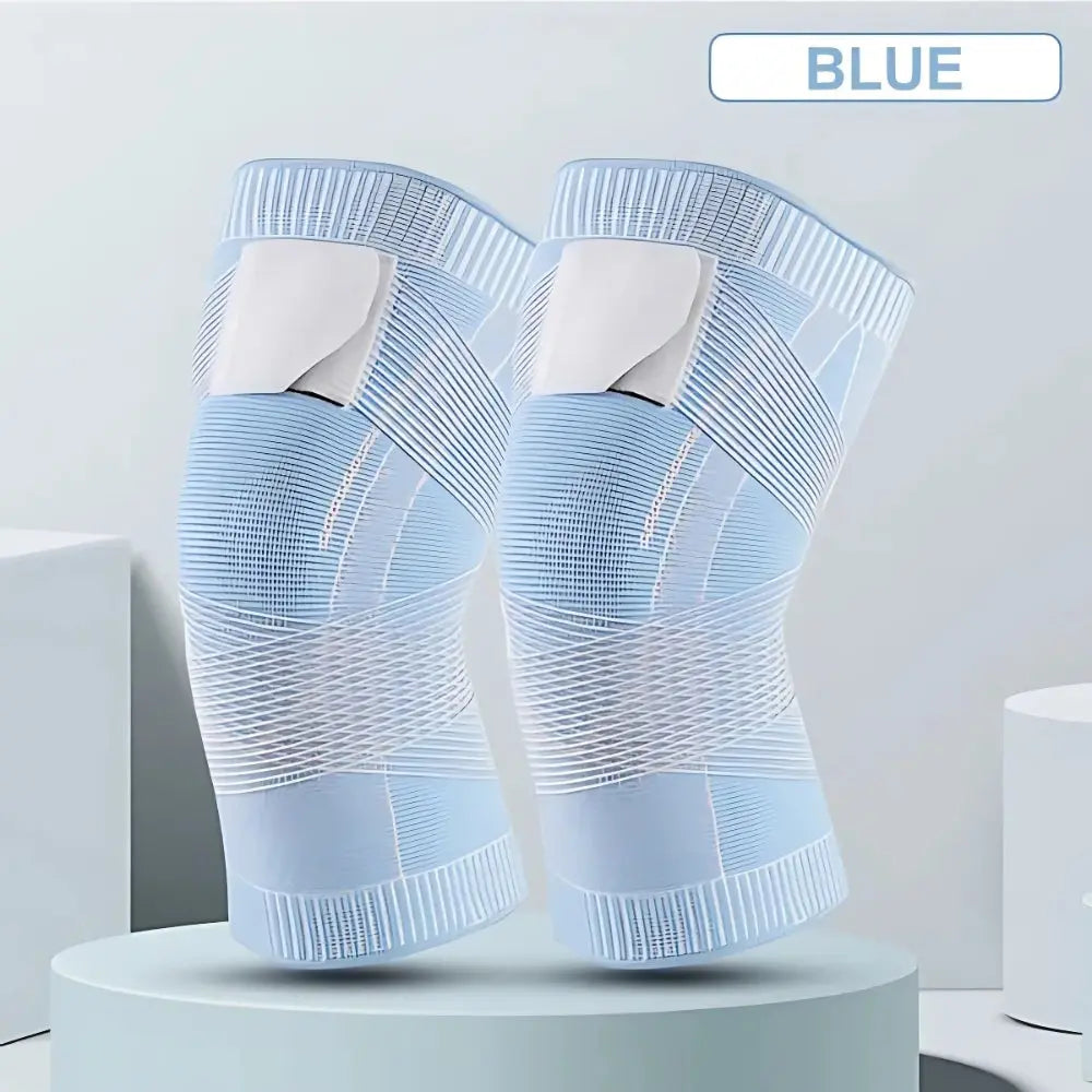 Knie-kompressionsbandage – stabilität & schutz für sport und alltag Zorenza