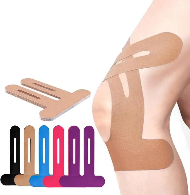 Kniebandage Tape – Vorgefertigtes Kinesiologie-Tape für aktive Gelenke Zorenza