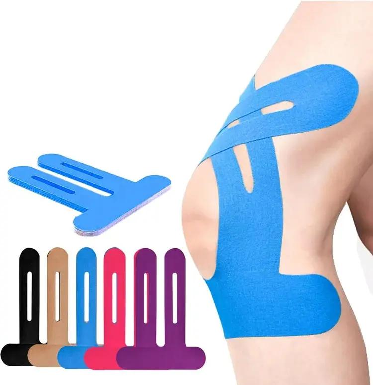 Kniebandage Tape – Vorgefertigtes Kinesiologie-Tape für aktive Gelenke Zorenza
