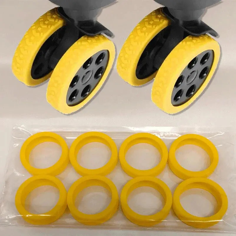 Kofferrad-Abdeckungen – Leises Rollen und zuverlässiger Schutz Zorenza