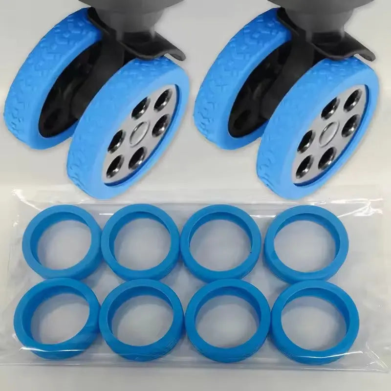 Kofferrad-Abdeckungen – Leises Rollen und zuverlässiger Schutz Zorenza