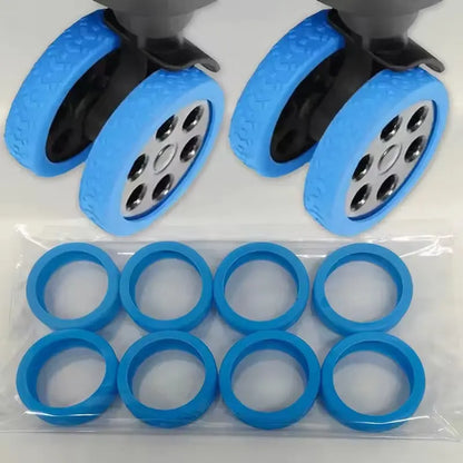 Kofferrad-Abdeckungen – Leises Rollen und zuverlässiger Schutz Zorenza