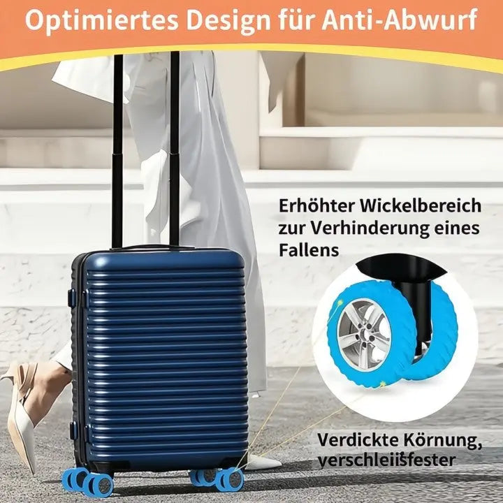 Kofferrad-Abdeckungen – Leises Rollen und zuverlässiger Schutz Zorenza