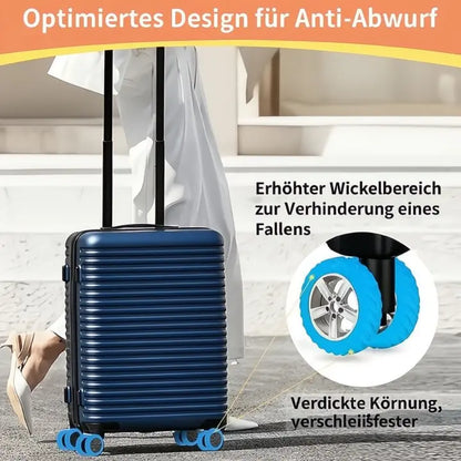 Kofferrad-Abdeckungen – Leises Rollen und zuverlässiger Schutz Zorenza