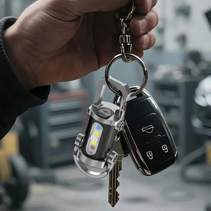 Schlüsselanhänger-Taschenlampe — Perfekt bei Autopannen & im Notfall Mivoza Deutschland