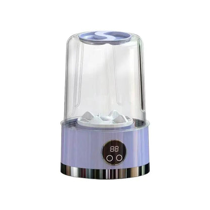 Kompakte tragbare Waschmaschine — schonende Pflege für empfindliche Textilien Zorenza