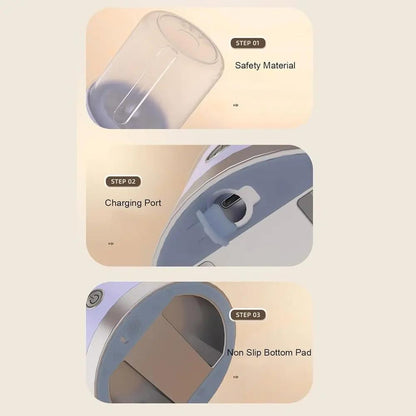 Kompakte tragbare Waschmaschine — schonende Pflege für empfindliche Textilien Zorenza