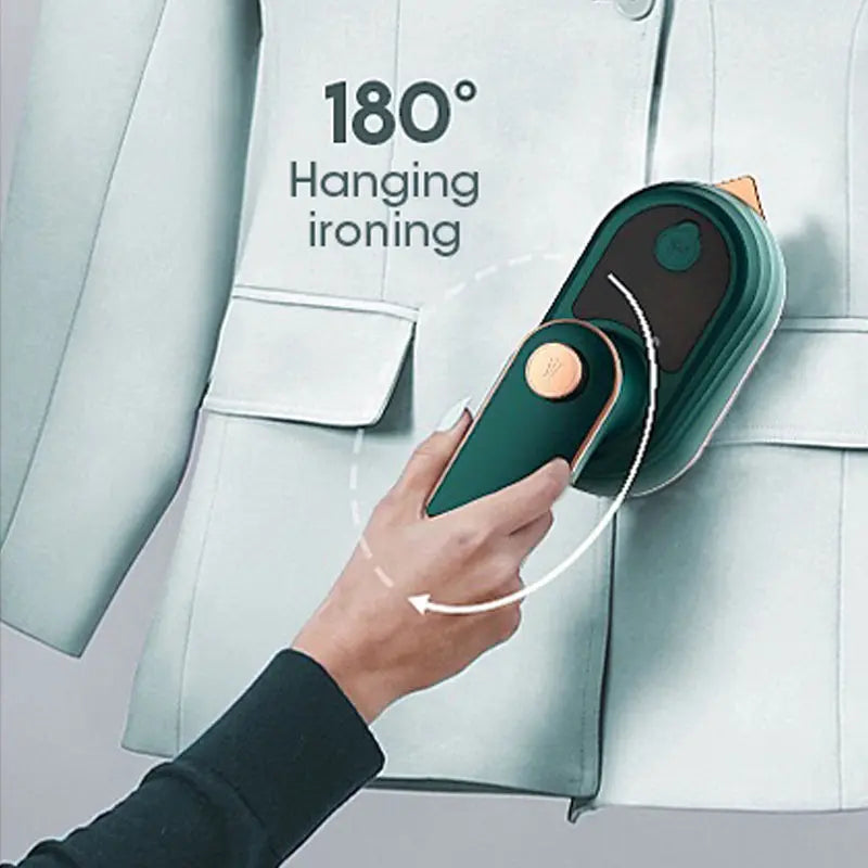 Kompakter 2-in-1 Mini-Dampfbügler für müheloses Bügeln Zorenza