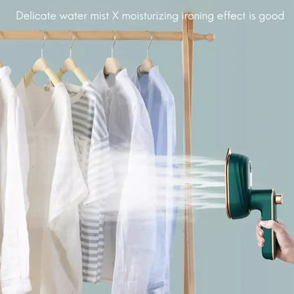Kompakter 2-in-1 Mini-Dampfbügler für müheloses Bügeln Zorenza