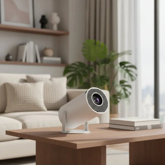 Kompakter WLAN-Heimprojektor Zorenza