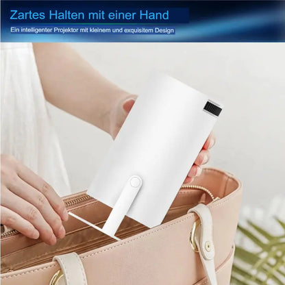 Kompakter WLAN-Heimprojektor