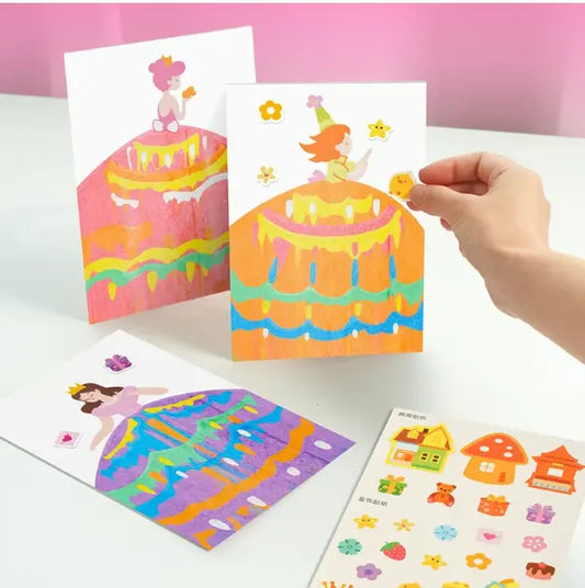 Kreatives Kinder Rakel-Malkit Zorenza