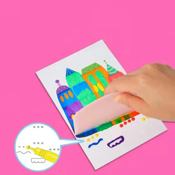 Kreatives Kinder Rakel-Malkit Zorenza