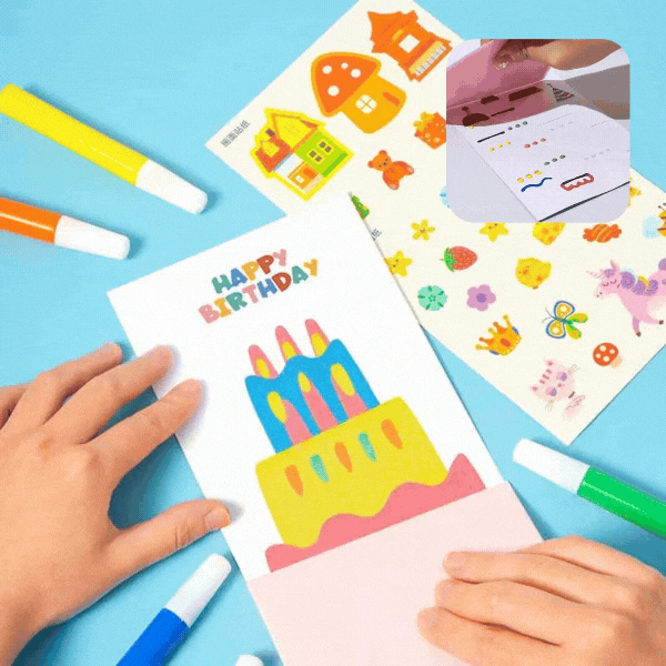 Kreatives Kinder Rakel-Malkit Zorenza