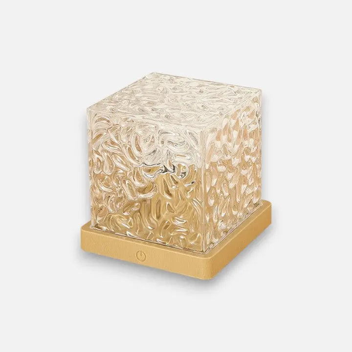 Kristall-Aurora LED-Tischleuchte mit Farbwahl & Fernbedienung – Sanftes Lichtspie Zorenza