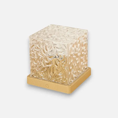 Kristall-Aurora LED-Tischleuchte mit Farbwahl & Fernbedienung – Sanftes Lichtspie Zorenza