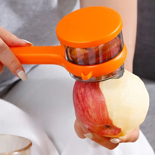 Küchenschäler mit Selbstaufbewahrung — Schälen & Aufbewahren in einem Schritt Mivoza Deutschland