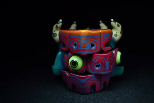 Kunst Monster Rubik's Cube Zorenza