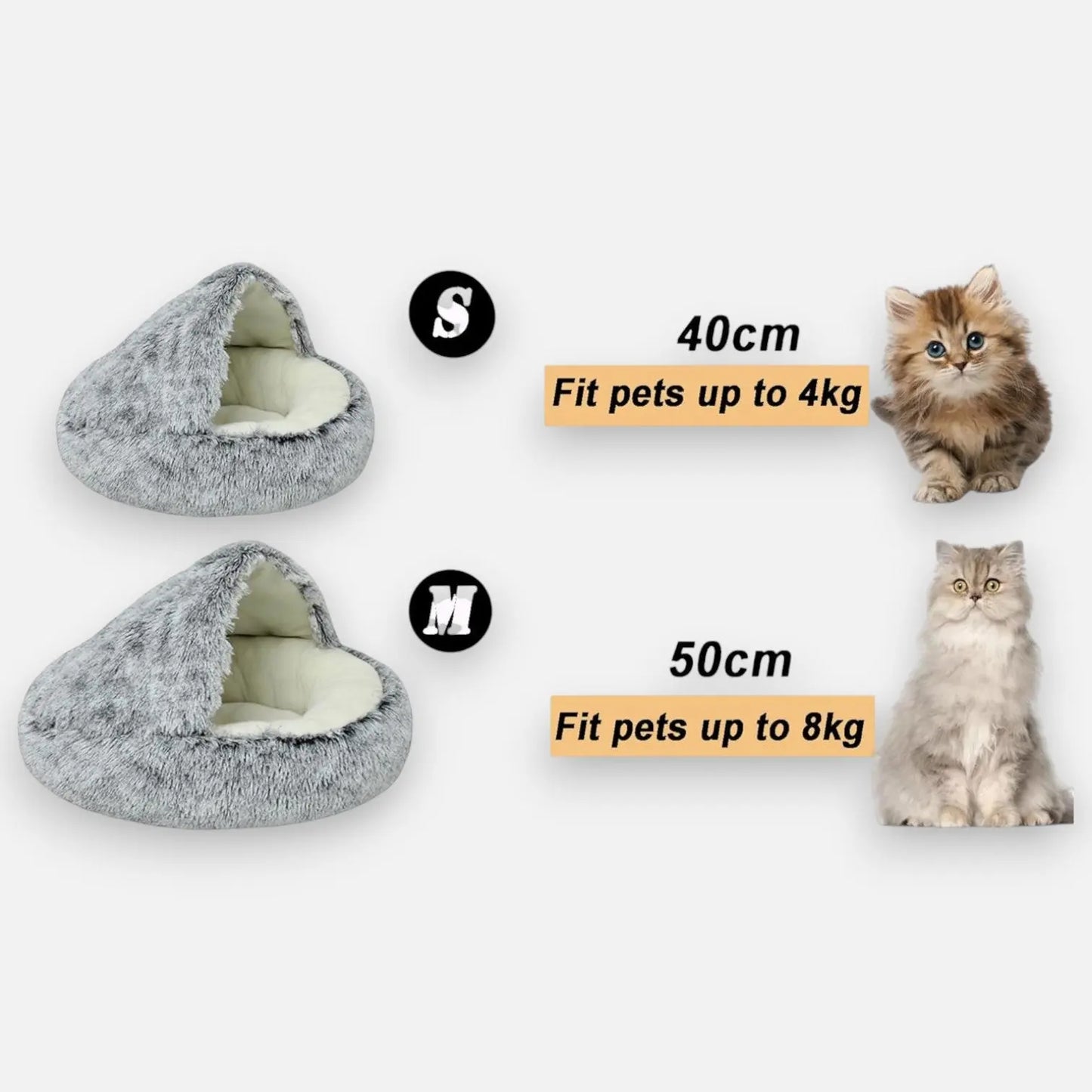 Kuscheliger Katzenkuschel Zorenza