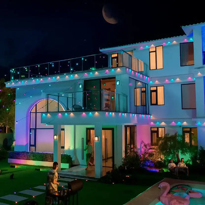 LED Außen-Trauflicht (RGBIC) Zorenza