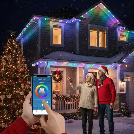 LED Außen-Trauflicht (RGBIC) Zorenza