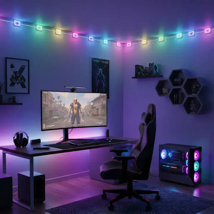 LED Außen-Trauflicht (RGBIC) Zorenza