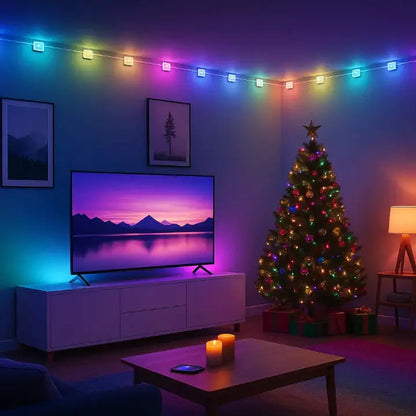 LED Außen-Trauflicht (RGBIC) Zorenza