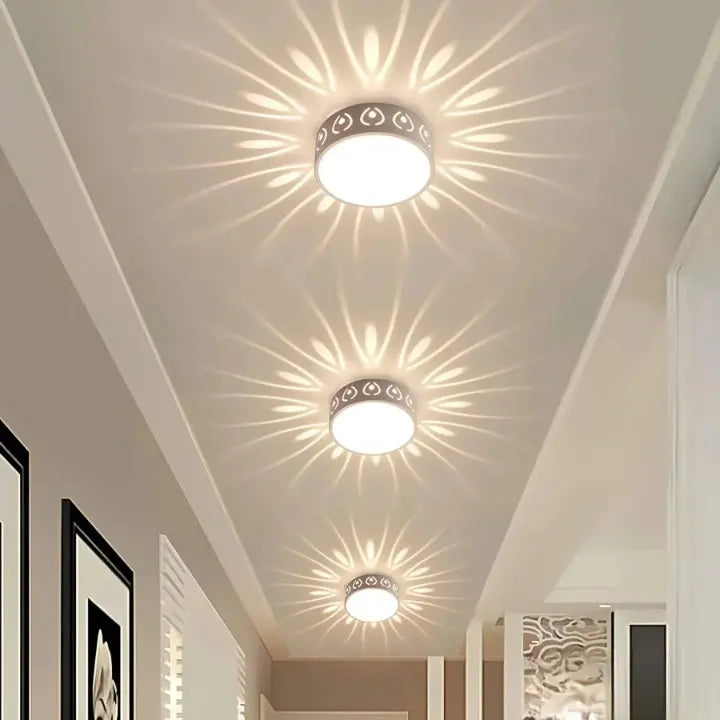 LED-Deckenleuchte für Eingang, Flur und Balkon