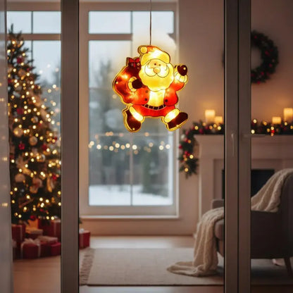 LED Fensterlicht Weihnachten
