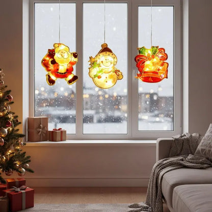 LED Fensterlicht Weihnachten