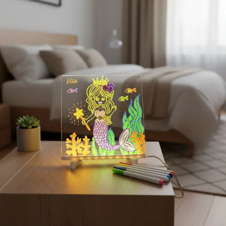 LED-Glas-Notiztafel Zorenza