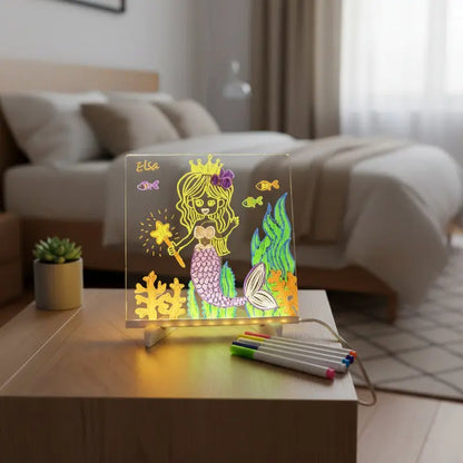 LED-Glas-Notiztafel Zorenza