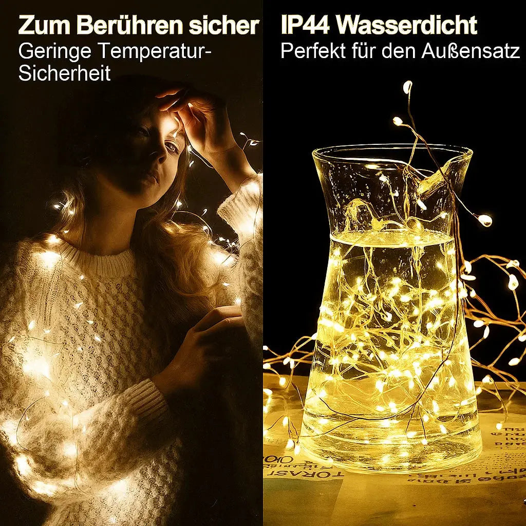 LED-Kupferdraht-Feuerwerkslichter – Warmes Funkeln für Ihr Zuhause Zorenza