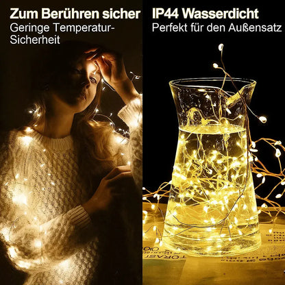 LED-Kupferdraht-Feuerwerkslichter – Warmes Funkeln für Ihr Zuhause Zorenza