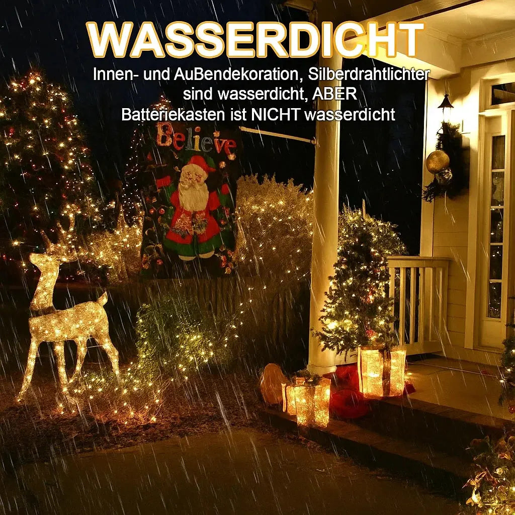 LED-Kupferdraht-Feuerwerkslichter – Warmes Funkeln für Ihr Zuhause Zorenza